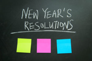 New Years resolutions