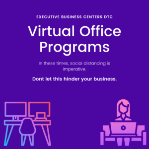 virtual office space Denver Tech Center